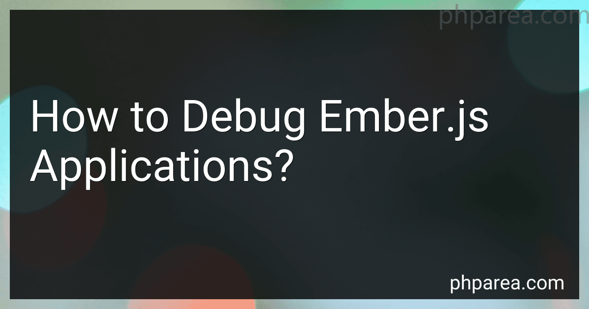How to Debug Ember.js Applications? image