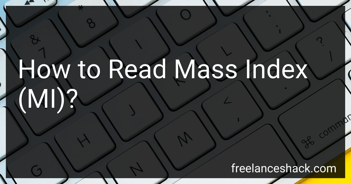 How to Read Mass Index (MI)? preview