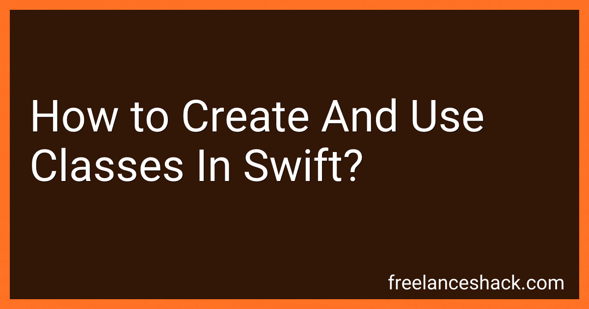 How to Create And Use Classes In Swift? image