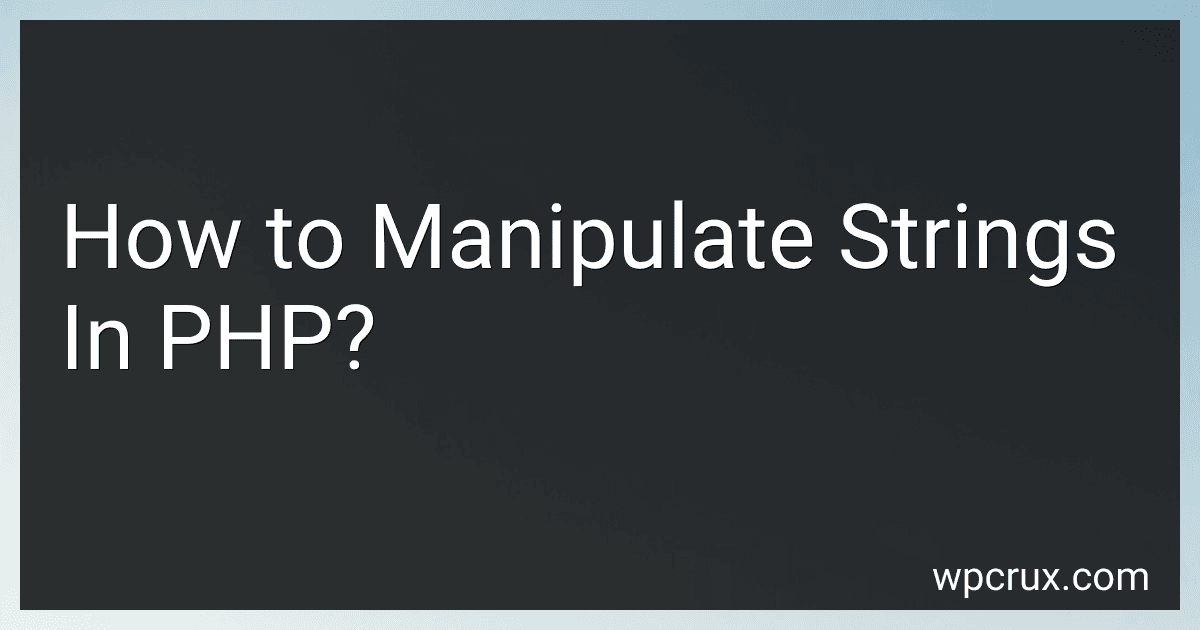 How to Manipulate Strings In PHP? image