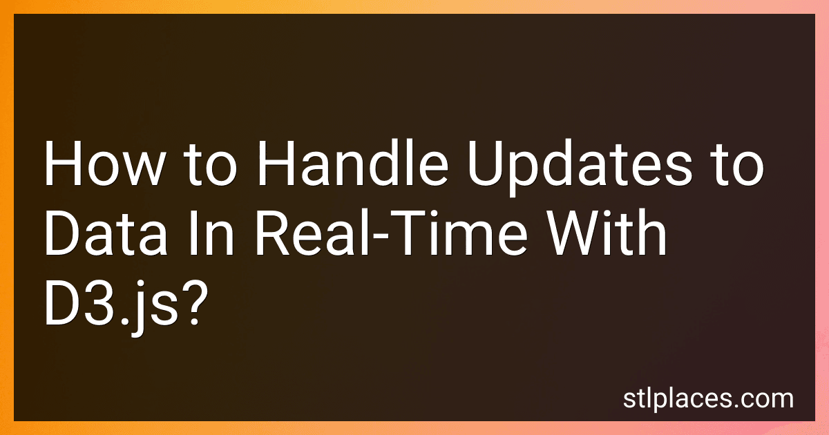 How to Handle Updates to Data In Real-Time With D3.js? preview