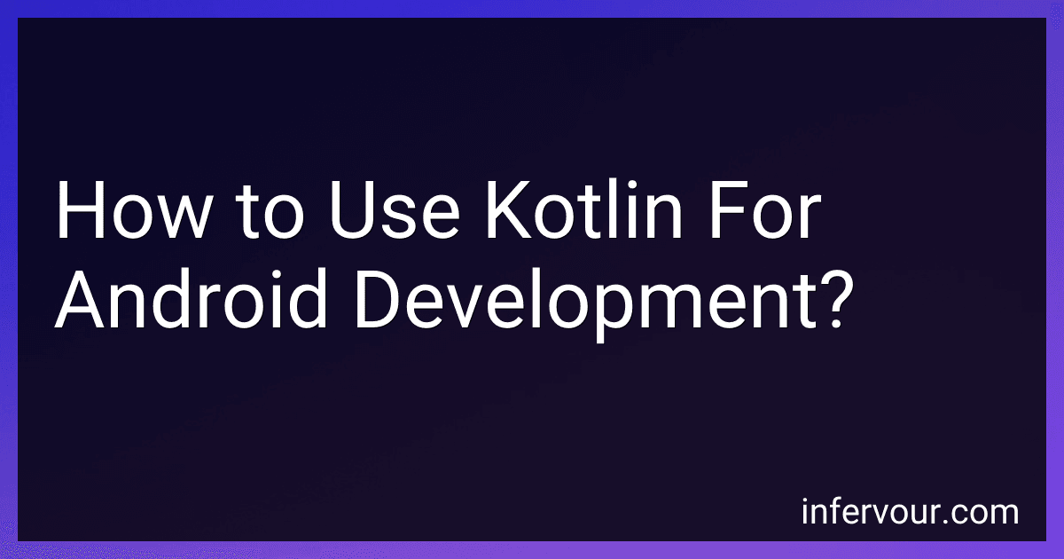 How to Use Kotlin For Android Development? image