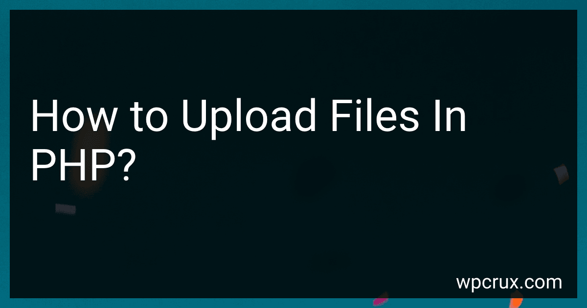 How to Upload Files In PHP? image