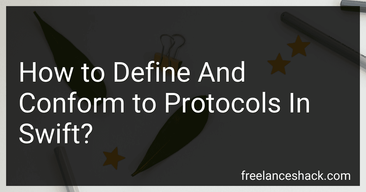 How to Define And Conform to Protocols In Swift? image