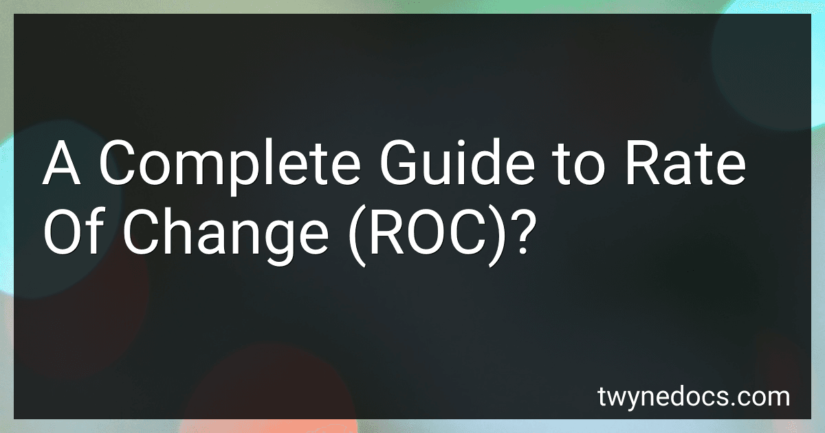 A Complete Guide to Rate Of Change (ROC)? image