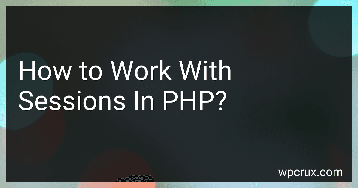How to Work With Sessions In PHP? image