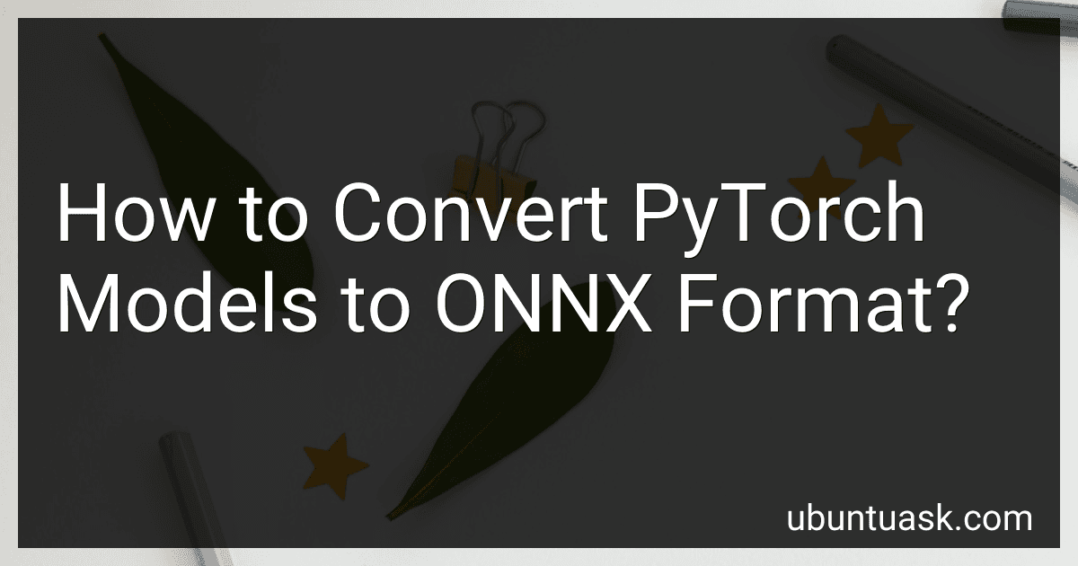 How to Convert PyTorch Models to ONNX Format? image