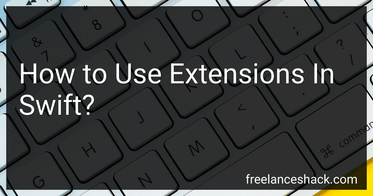 How to Use Extensions In Swift? preview