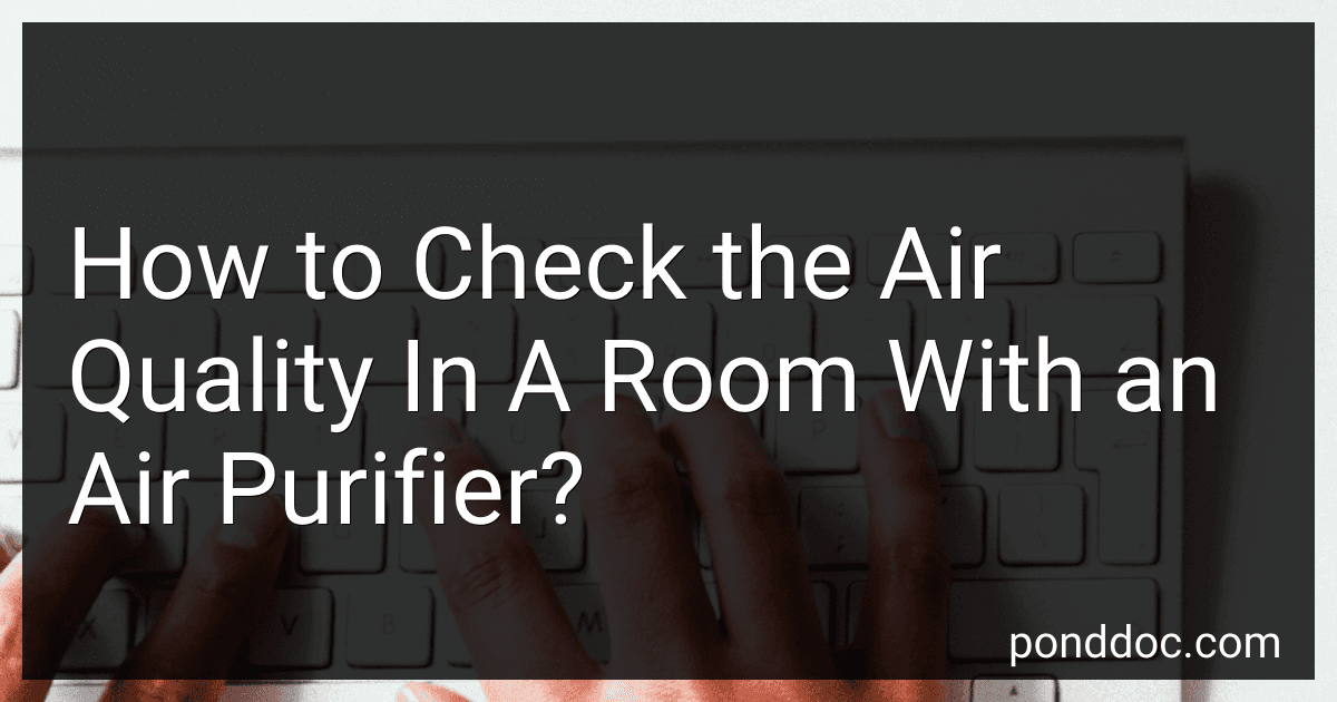 How to Check the Air Quality In A Room With an Air Purifier? image