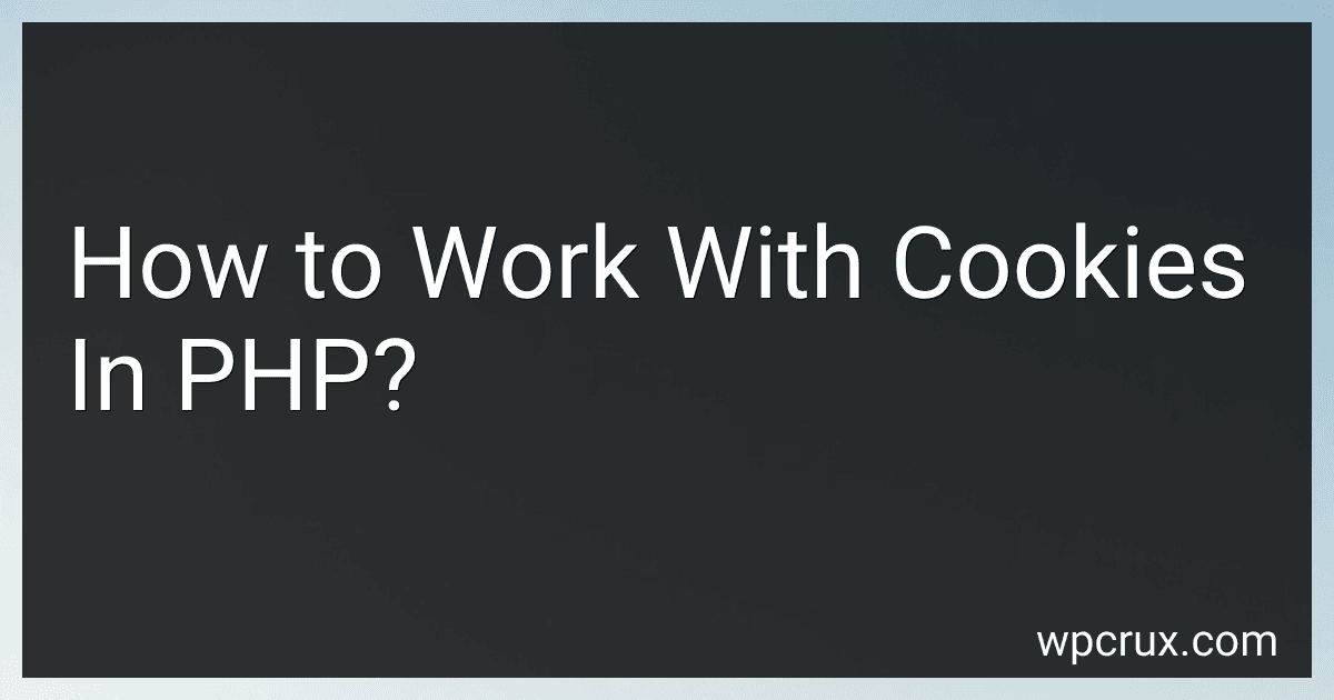 How to Work With Cookies In PHP? image