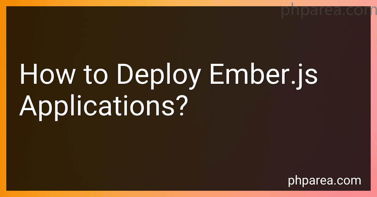 How to Deploy Ember.js Applications? image