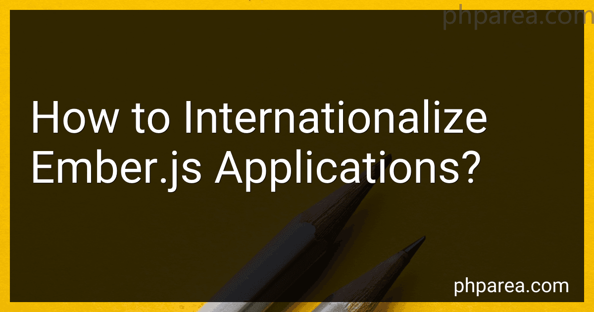 How to Internationalize Ember.js Applications? image