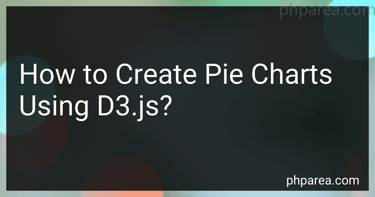 How to Create Pie Charts Using D3.js? image