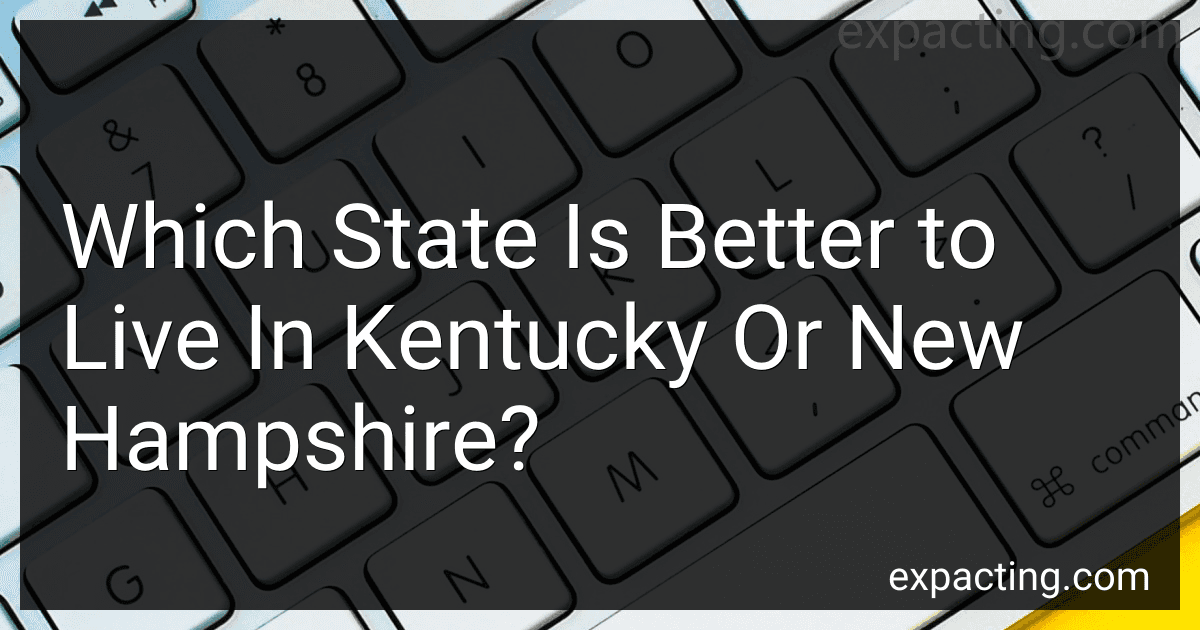 Which State Is Better to Live In Kentucky Or New Hampshire? preview