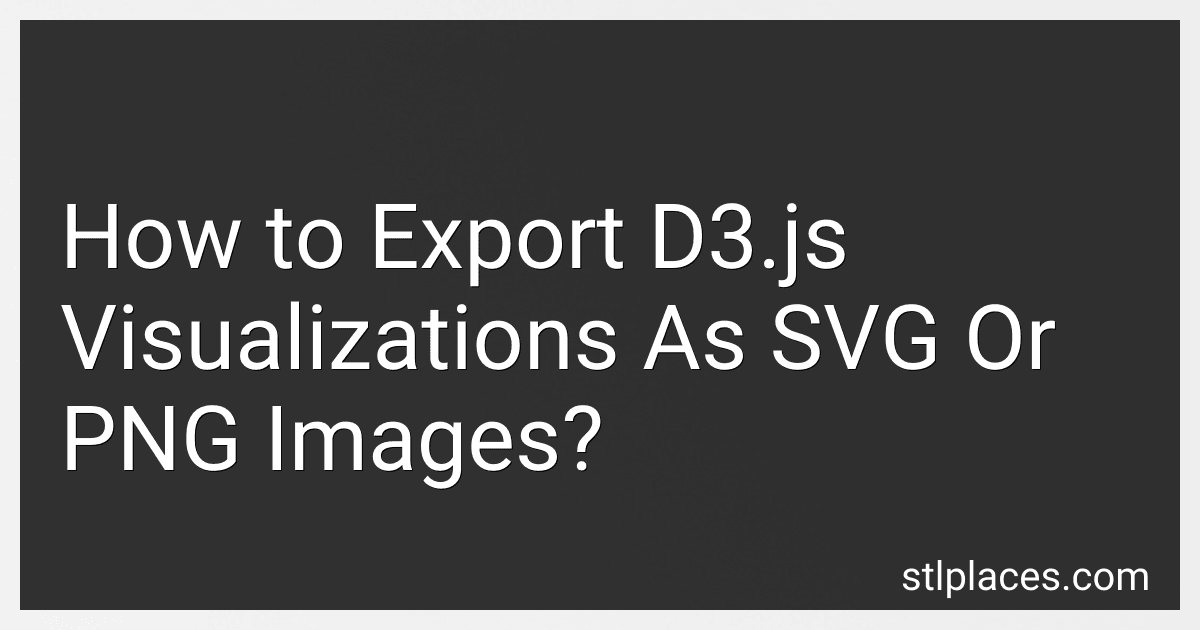 How to Export D3.js Visualizations As SVG Or PNG Images? preview