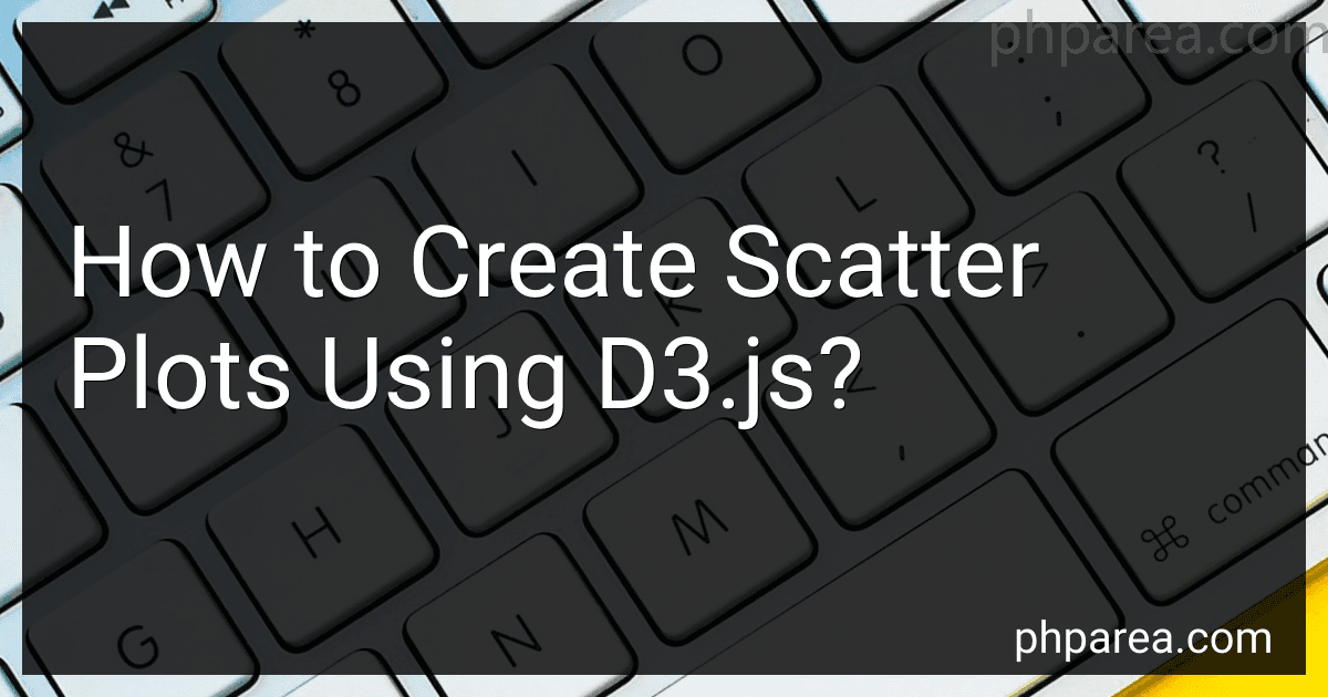 How to Create Scatter Plots Using D3.js? image