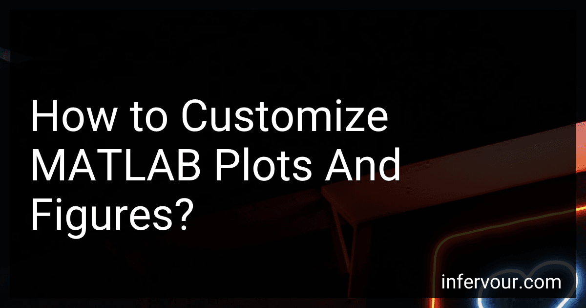 How to Customize MATLAB Plots And Figures? image