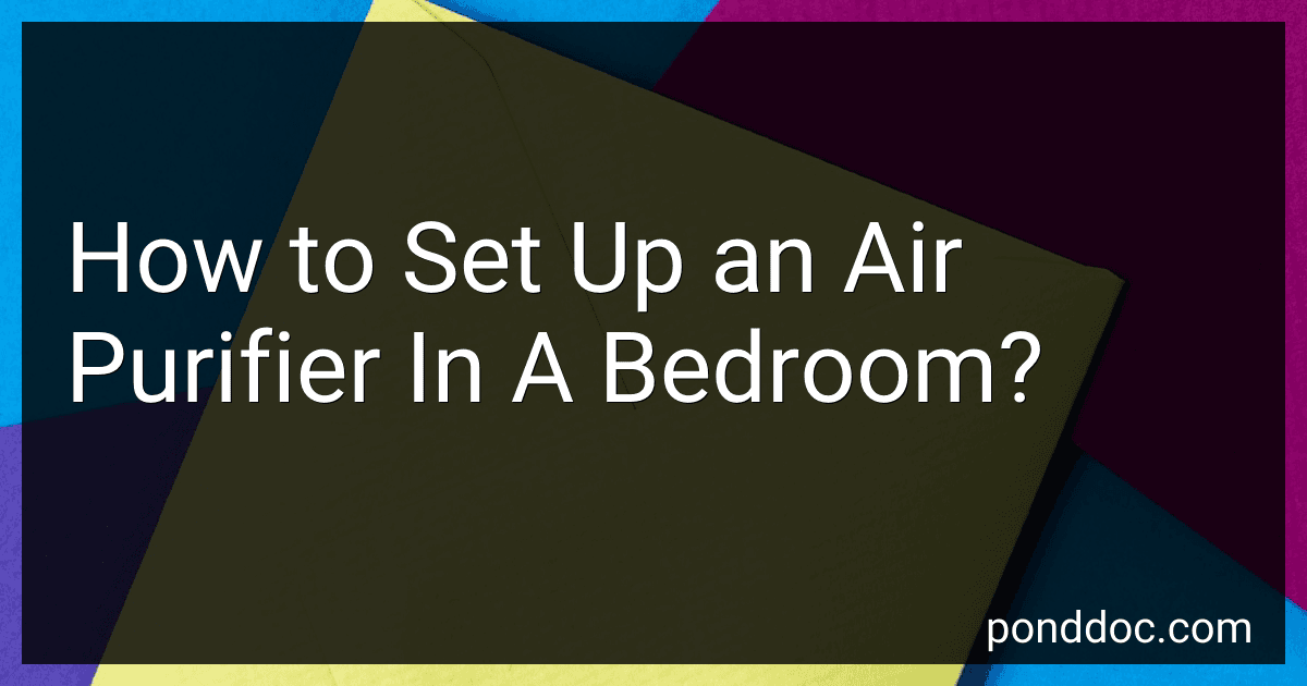 How to Set Up an Air Purifier In A Bedroom? image