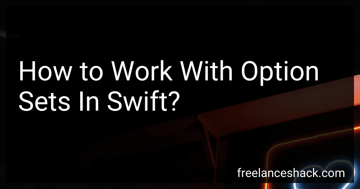 How to Work With Option Sets In Swift? image