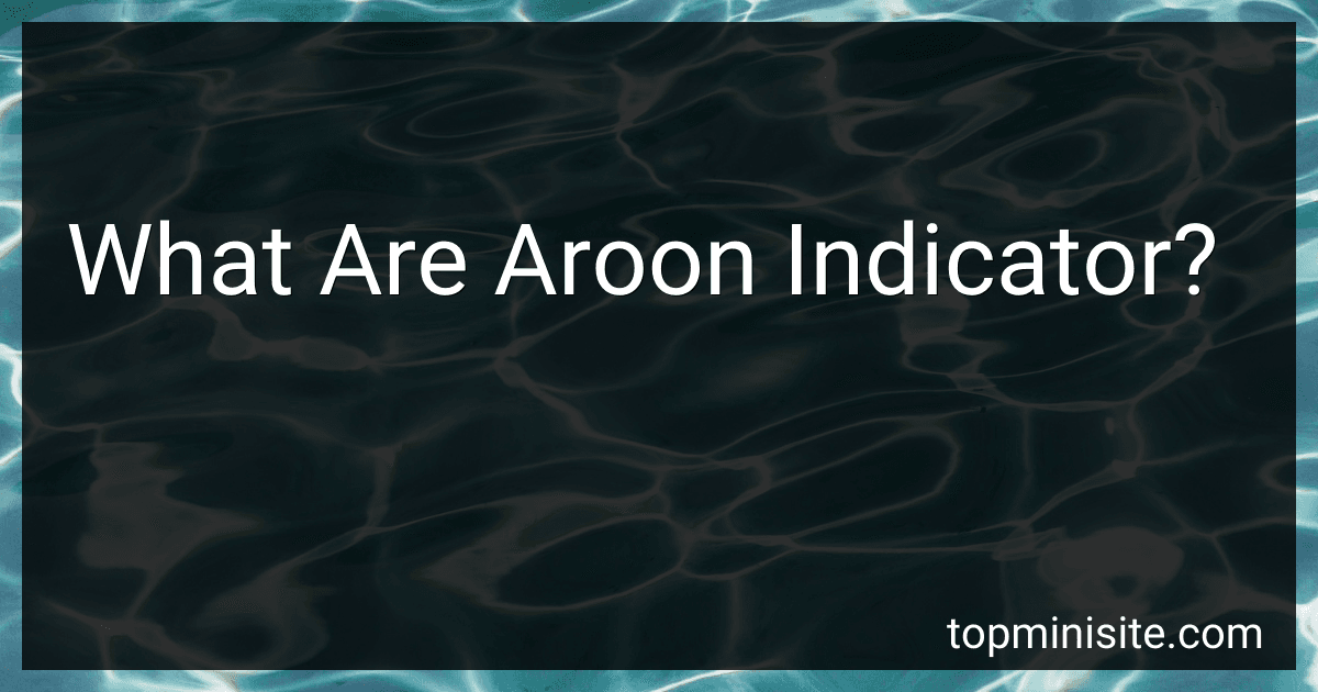 What Are Aroon Indicator? image