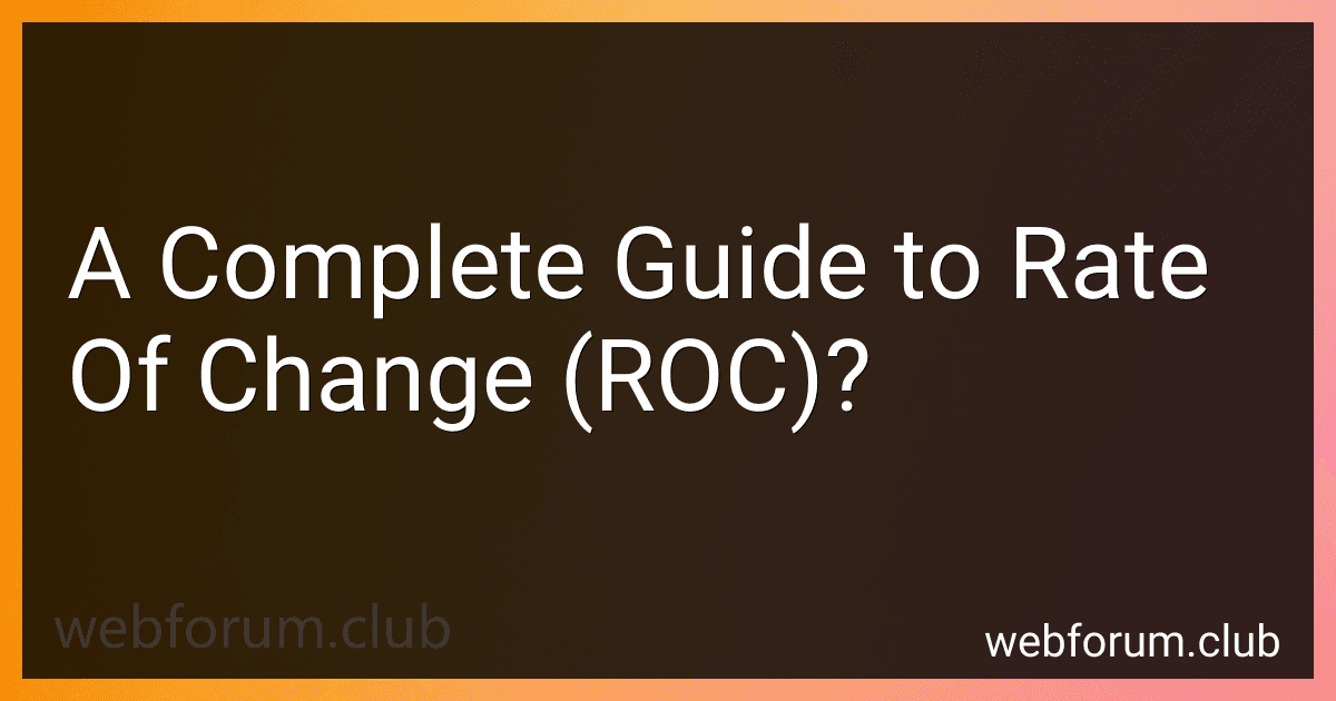 A Complete Guide to Rate Of Change (ROC)? image