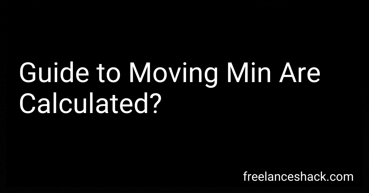 Guide to Moving Min Are Calculated? preview