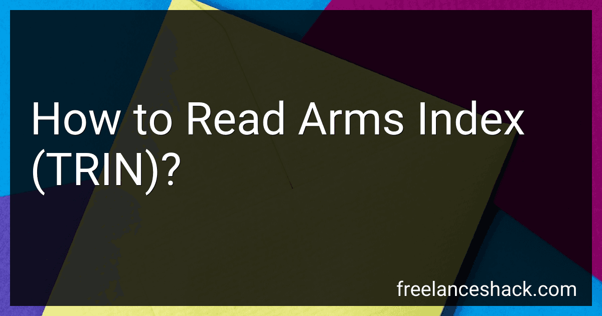 How to Read Arms Index (TRIN)? image
