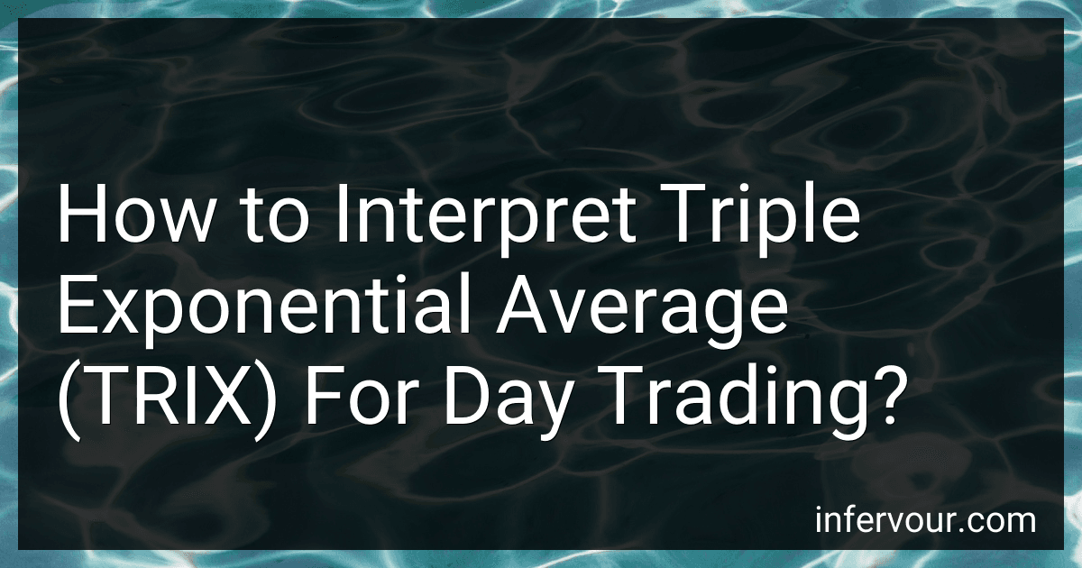 How to Interpret Triple Exponential Average (TRIX) For Day Trading? image