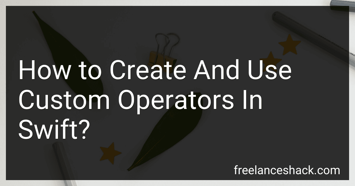 How to Create And Use Custom Operators In Swift? preview