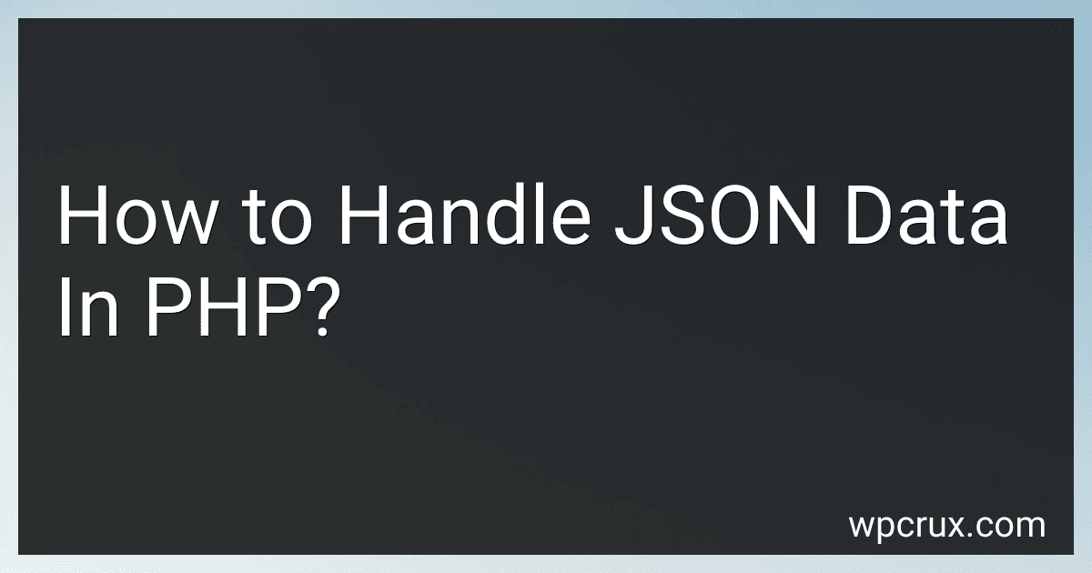 How to Handle JSON Data In PHP? image