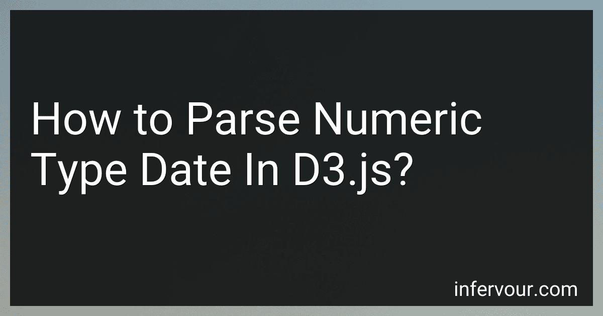 How to Parse Numeric Type Date In D3.js? image