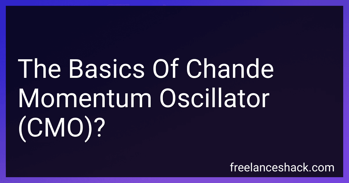 The Basics Of Chande Momentum Oscillator (CMO)? image