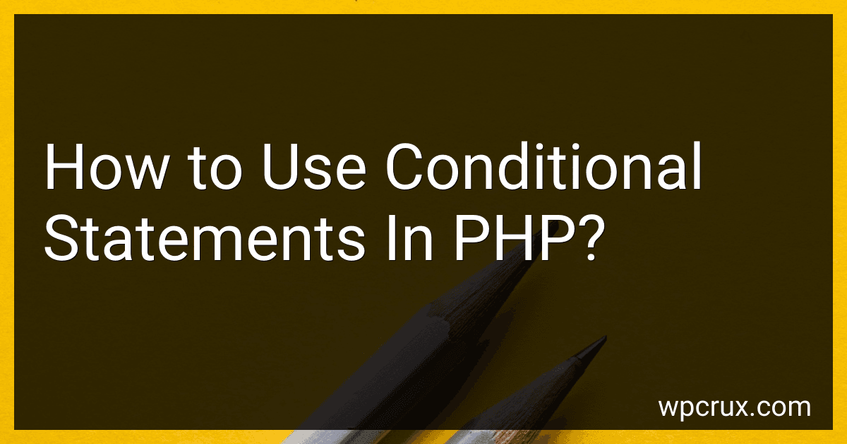 How to Use Conditional Statements In PHP? image