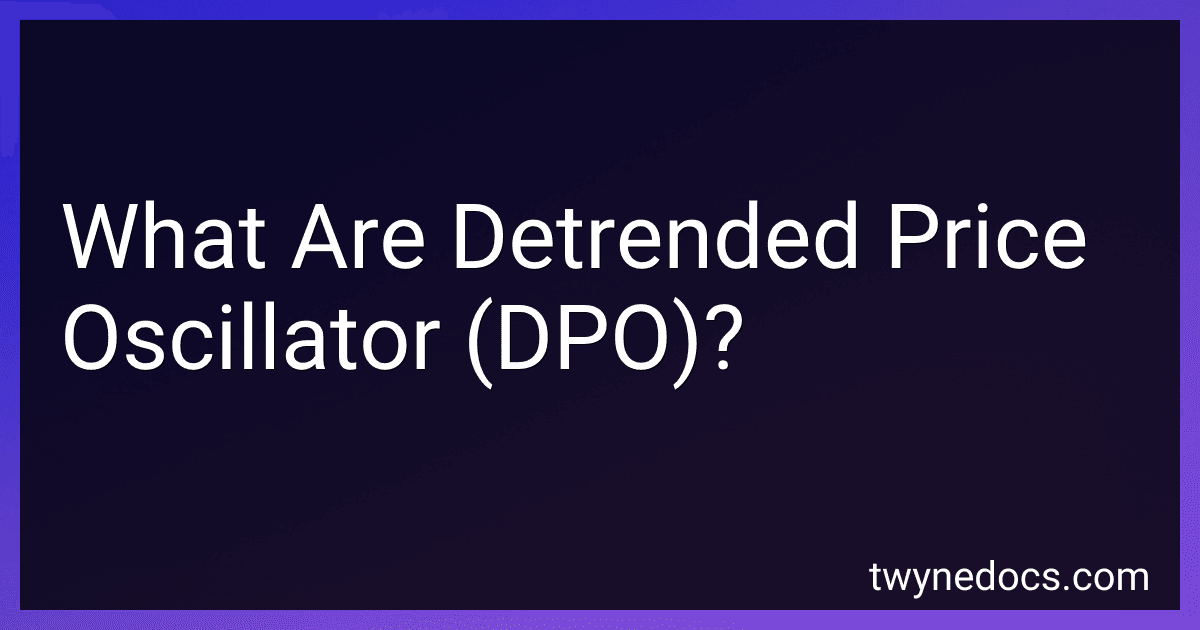 What Are Detrended Price Oscillator (DPO)? image