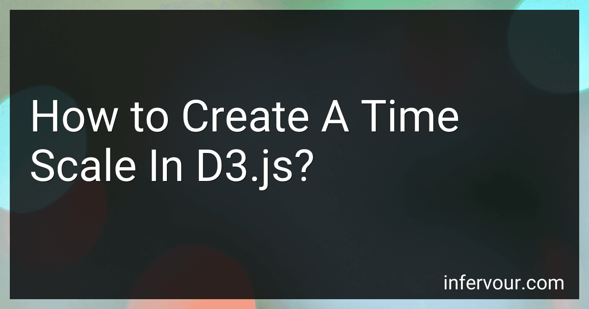 How to Create A Time Scale In D3.js? image