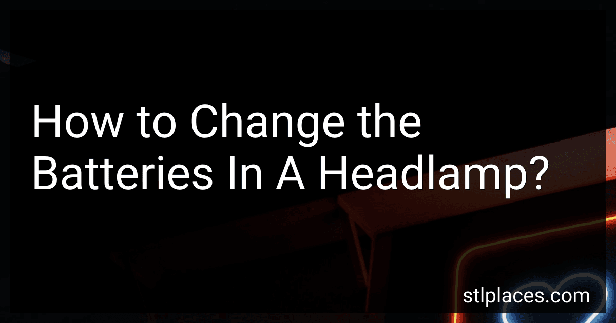 How to Change the Batteries In A Headlamp? preview