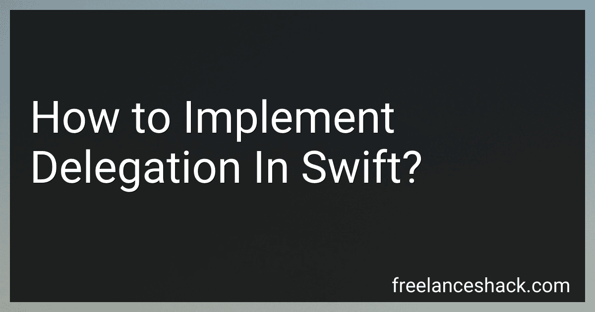How to Implement Delegation In Swift? preview