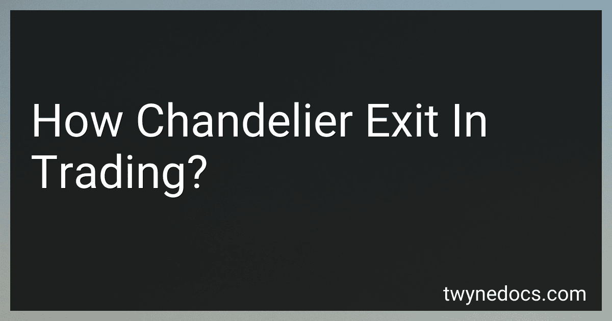 How Chandelier Exit In Trading? image