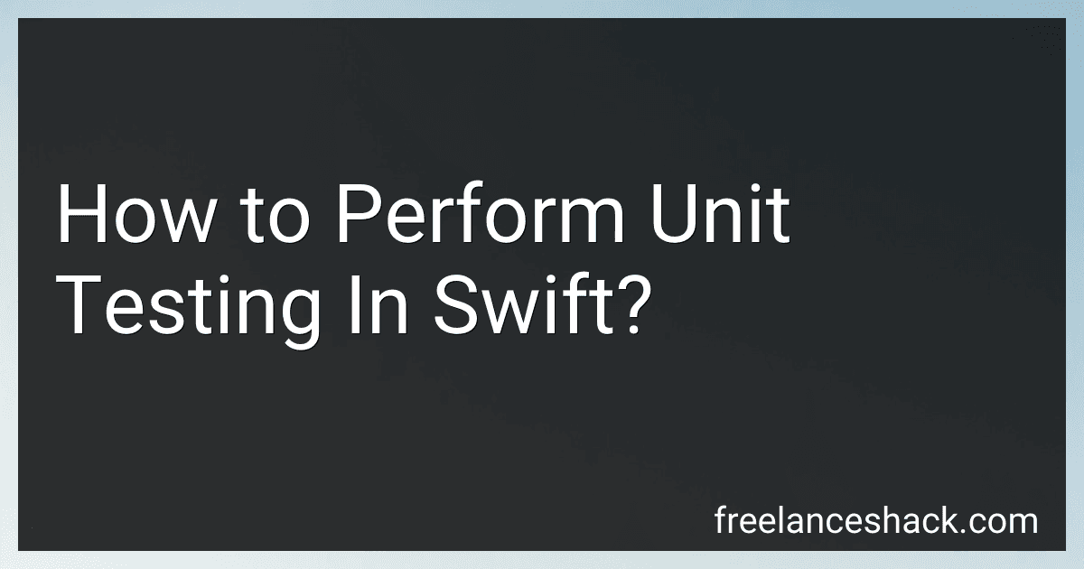 How to Perform Unit Testing In Swift? preview