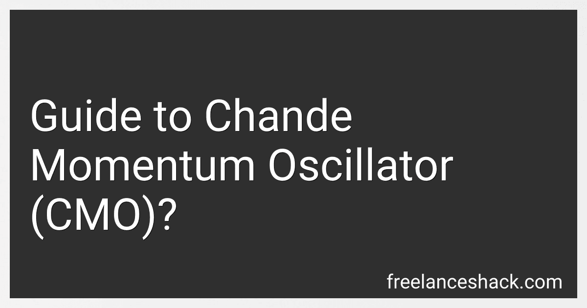Guide to Chande Momentum Oscillator (CMO)? preview