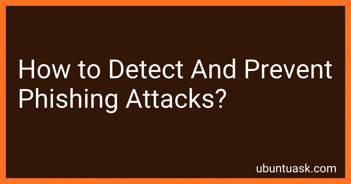 How to Detect And Prevent Phishing Attacks? image