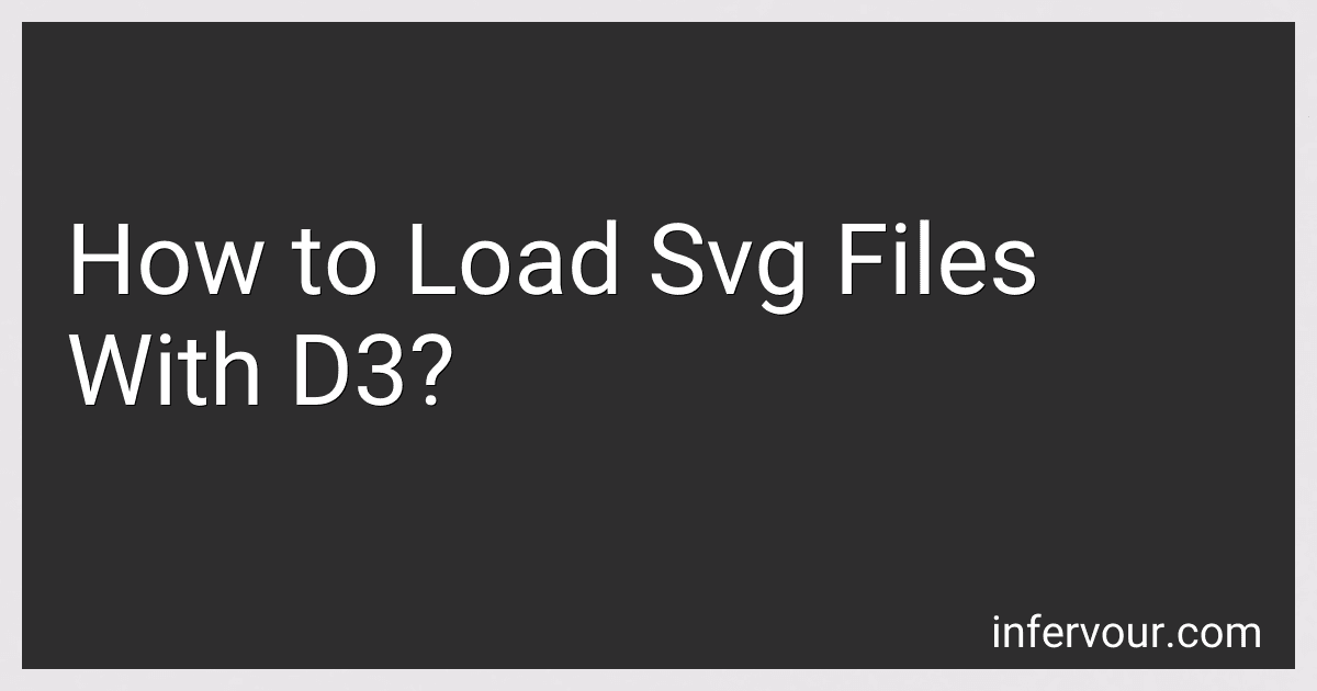 How to Load Svg Files With D3? image