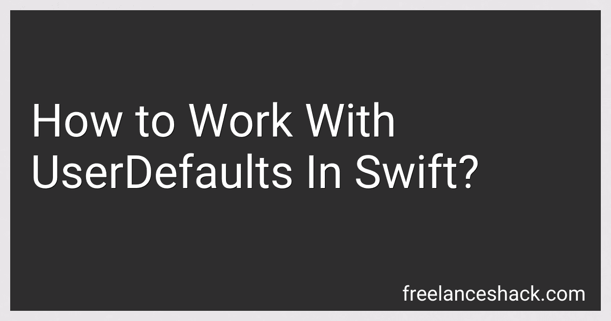 How to Work With UserDefaults In Swift? preview