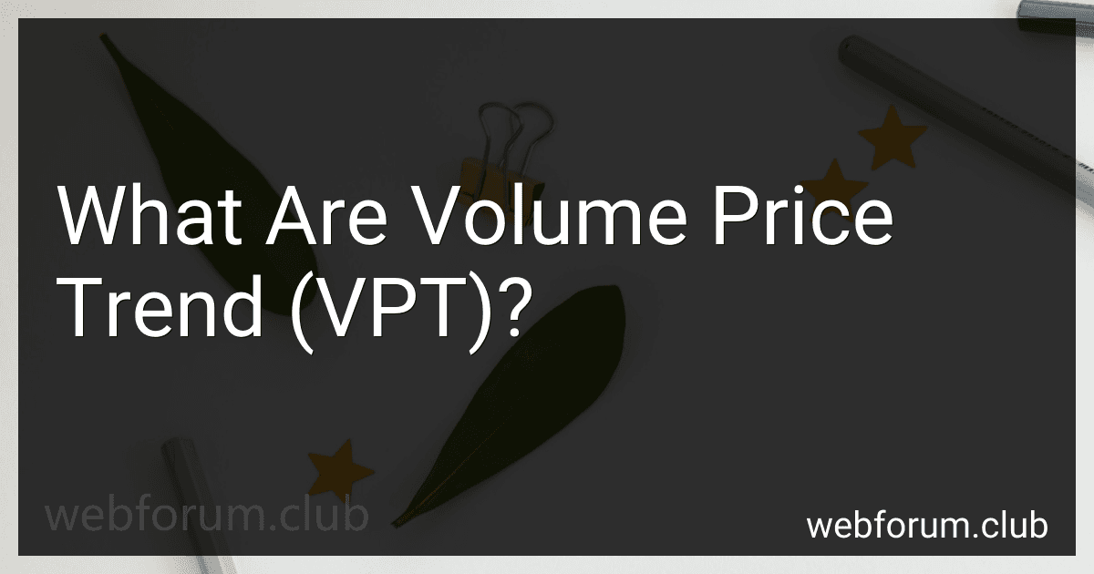 What Are Volume Price Trend (VPT)? image