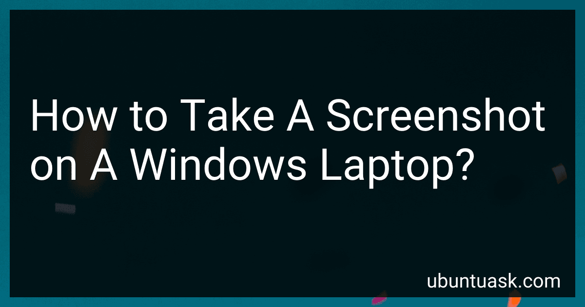 How to Take A Screenshot on A Windows Laptop? image