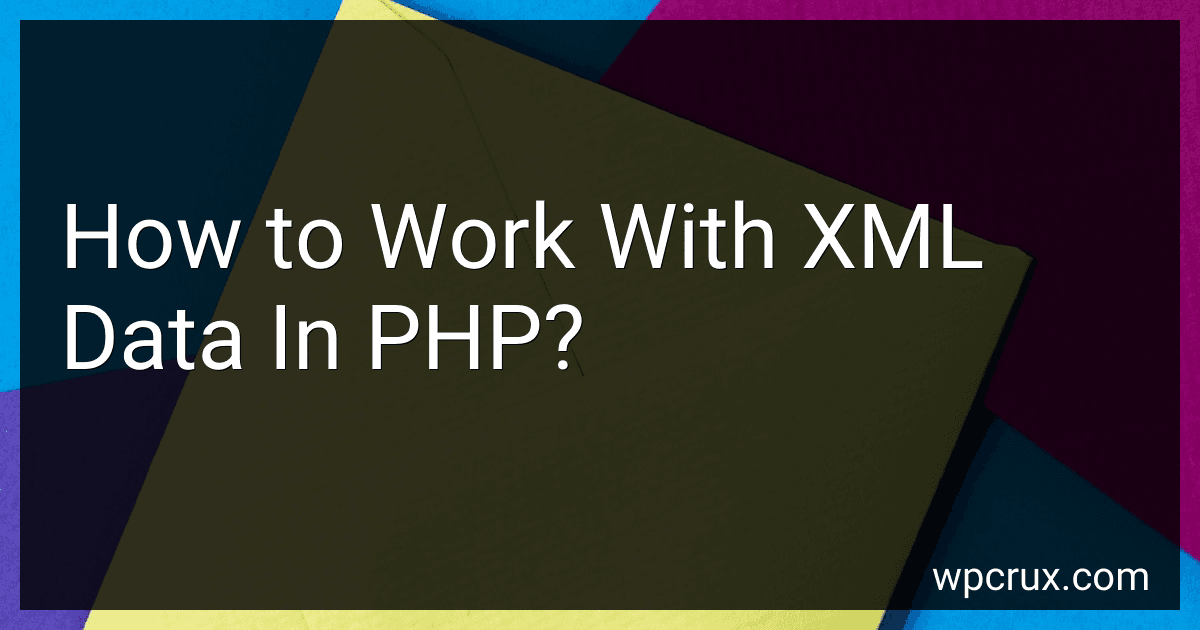 How to Work With XML Data In PHP? image