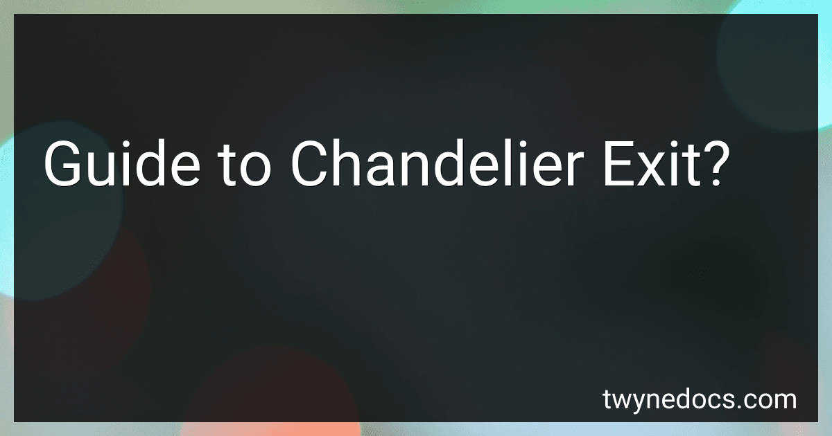 Guide to Chandelier Exit? image