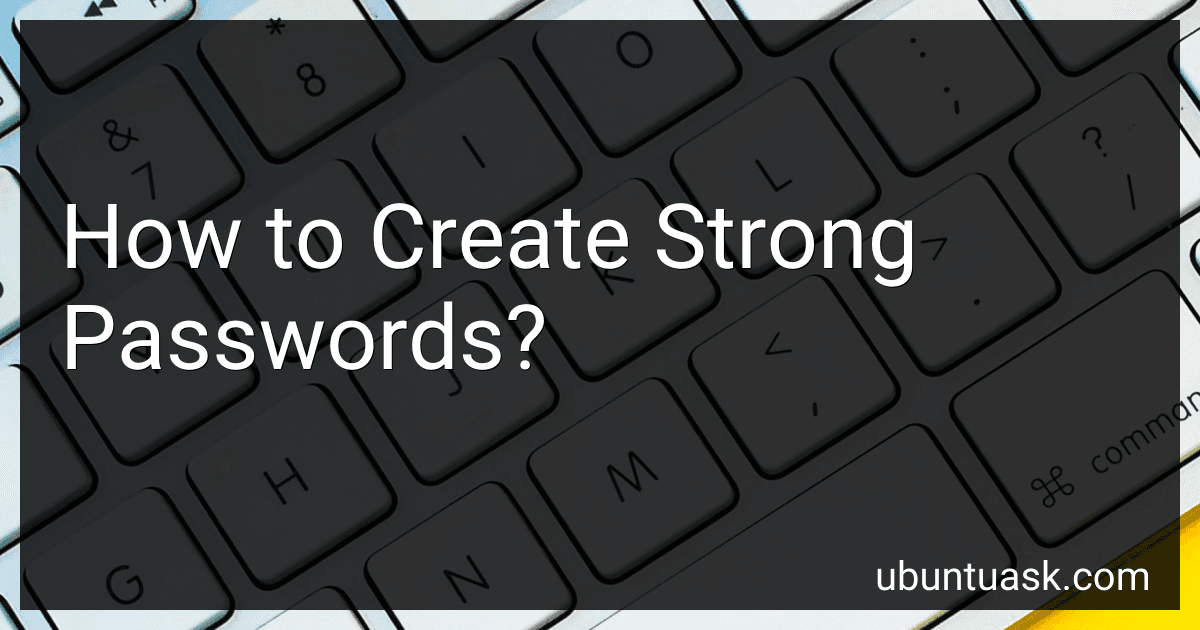 How to Create Strong Passwords? image