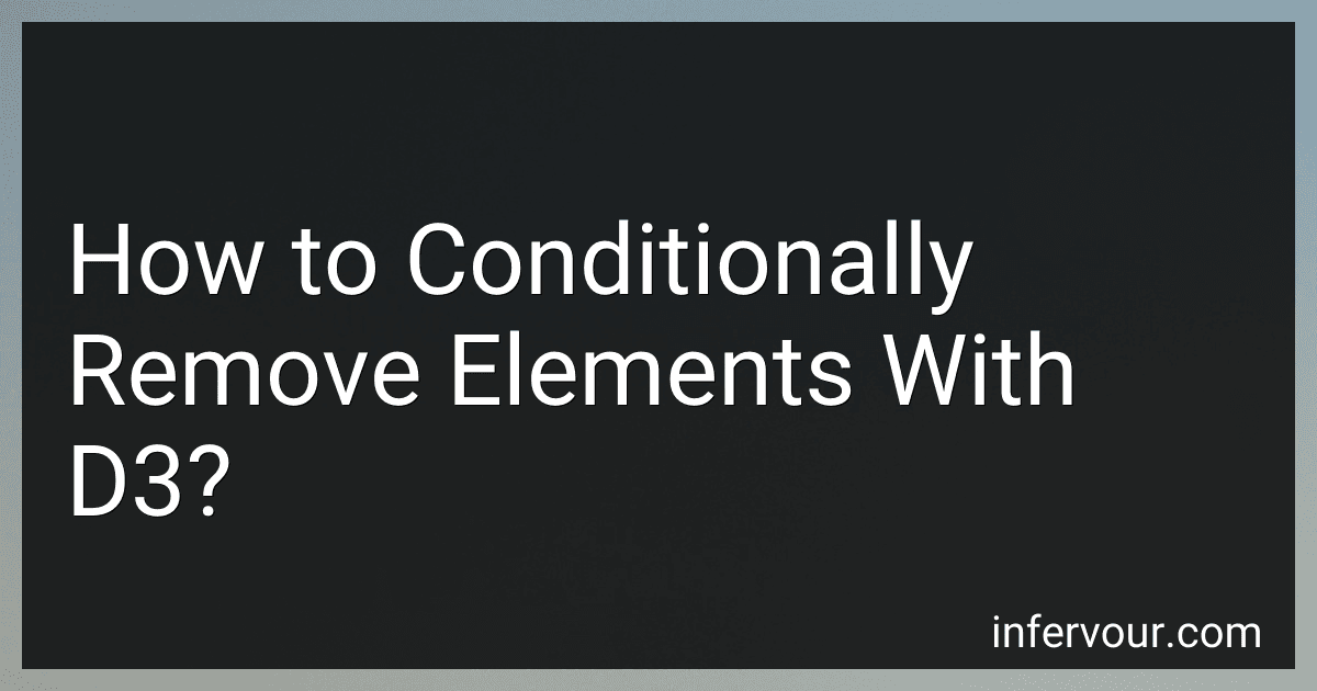 How to Conditionally Remove Elements With D3? image