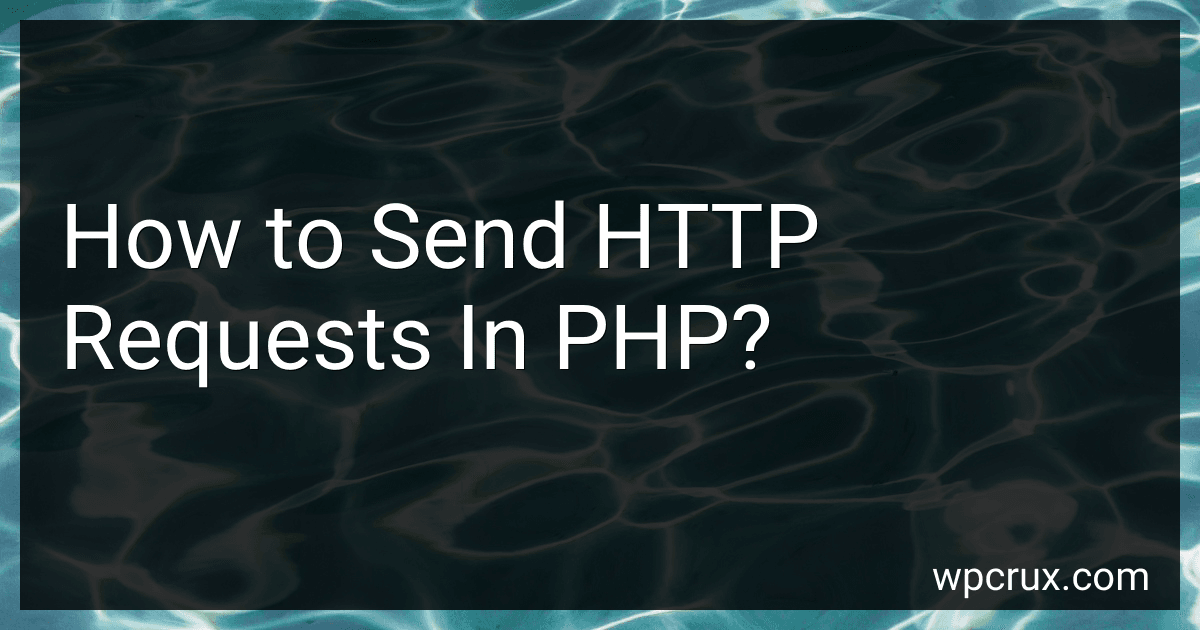 How to Send HTTP Requests In PHP? image